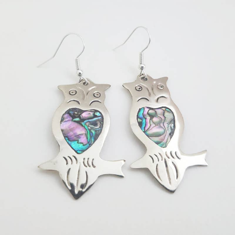 Costello International - Vente Boucles d'oreilles pendantes - La plus grande variété de boucles d'oreilles artisanales incrustées de mosaïque mexicaine17