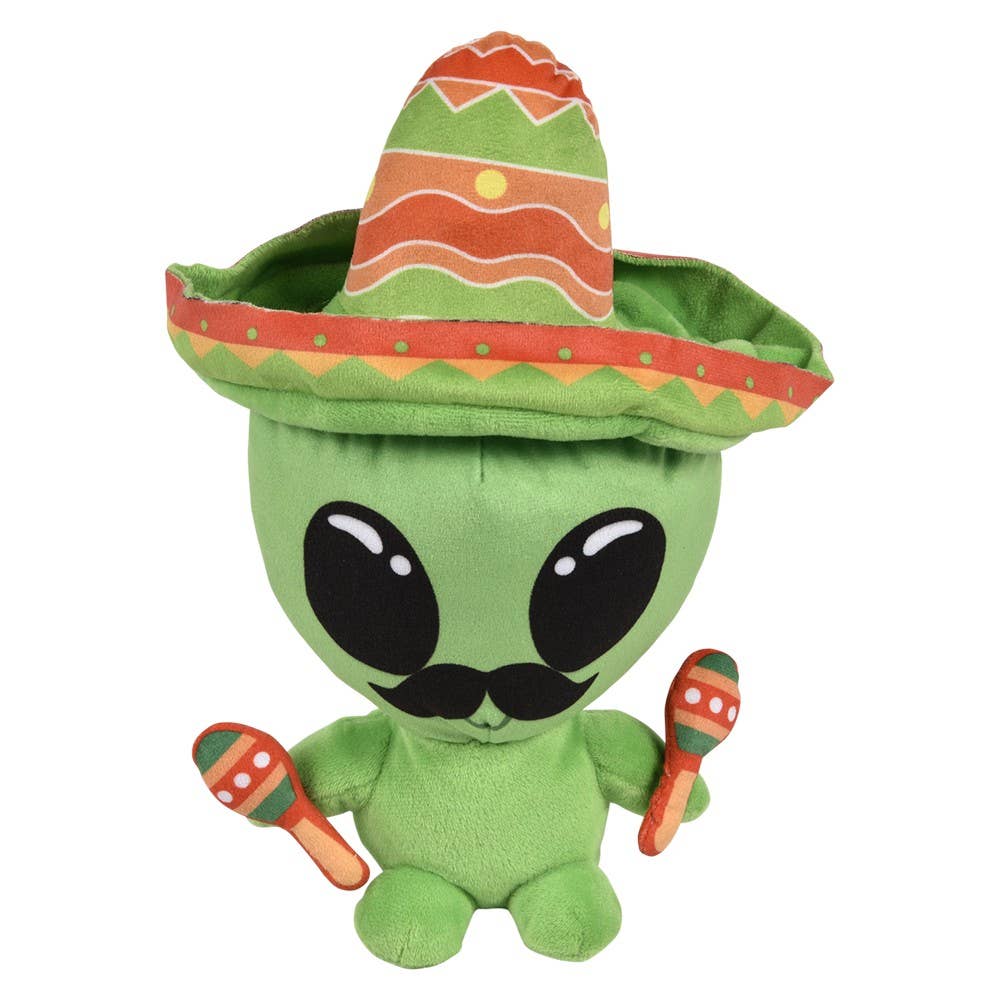 La Luna Bella - Toys - Wholesale Stuffed/Plush Toy - Kids & Baby - 11" Fiesta Alien - LLB Toys1