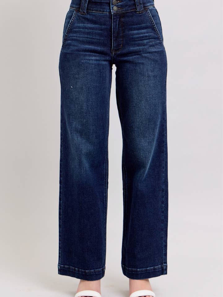 HW Wide Leg for wholesale by Judy Blue Jeans