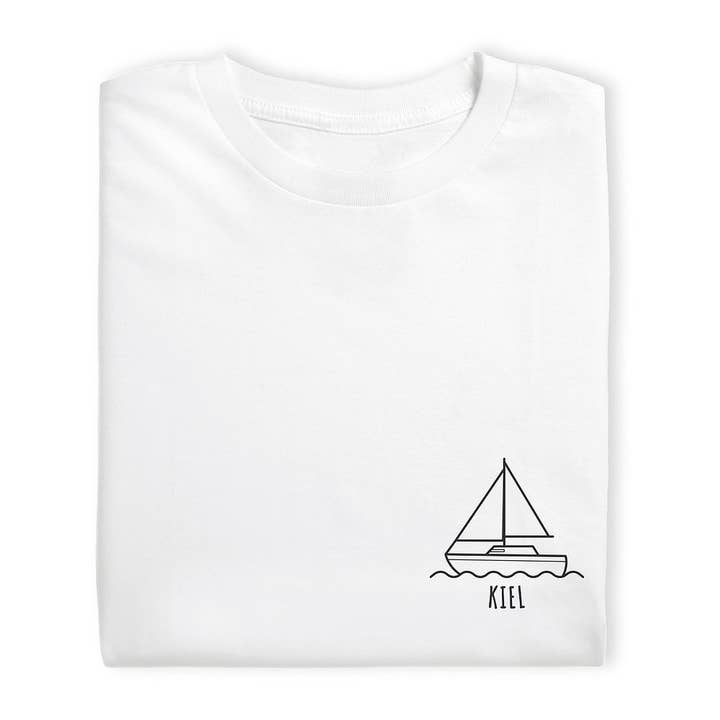 Shirt Kiel 100% Biobaumwolle & Fair Wear Zertifziert für den Großhandel von Charles