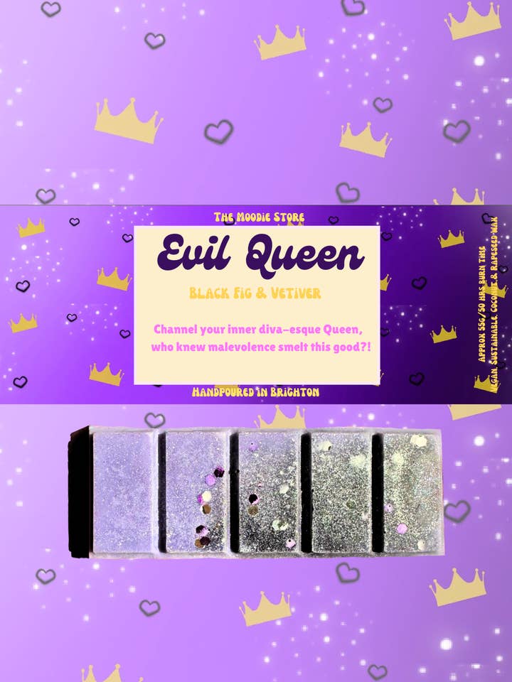 Evil Queen - Pince à pression parfumée à la figue noire et au vétiver pour la vente par The Moodie Store