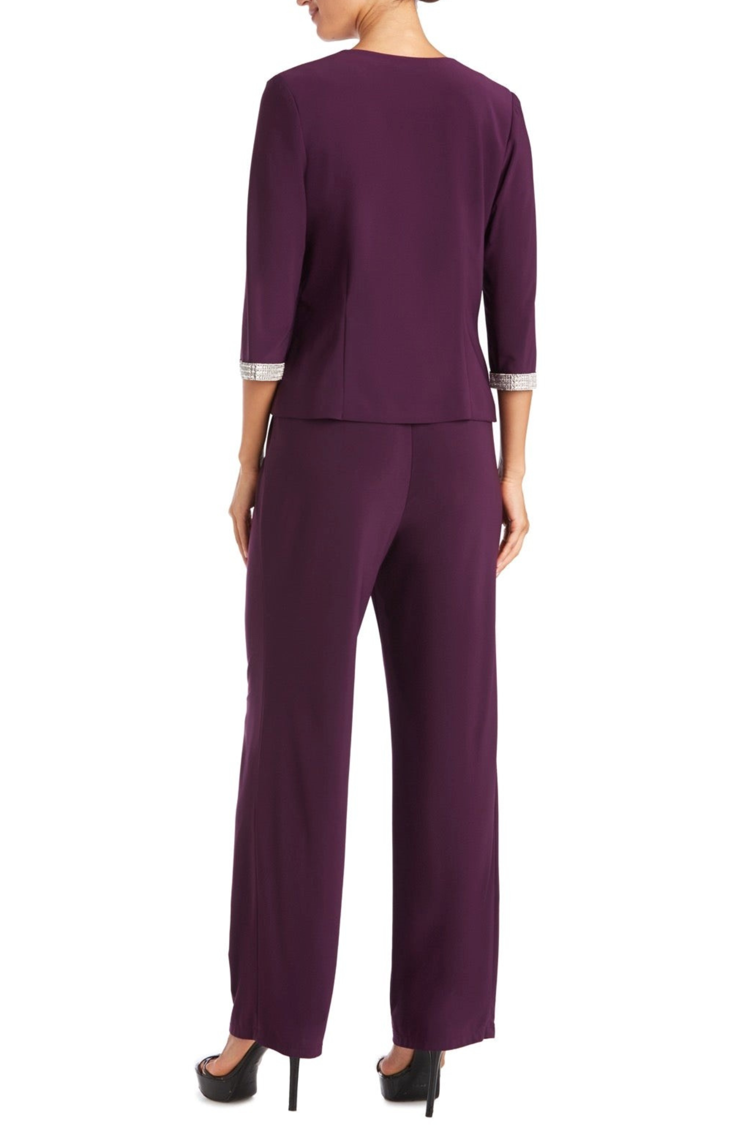 PLUM RM Richards Embellished 3-Piece Jacket Dress for wholesale on Faire1