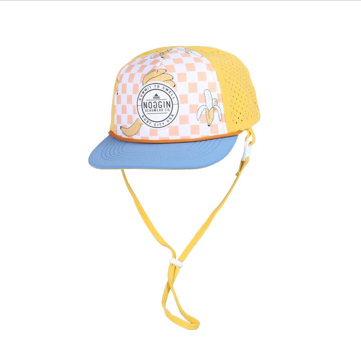 Water Friendly Hat with optional strap- Rowan Style for wholesale by Noggin Headwear Co.