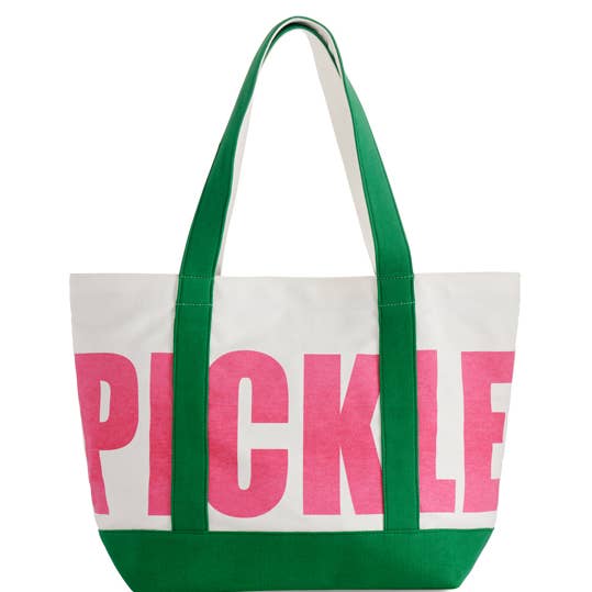 Shiraleah - Wholesale Tote Bag - Women's - "PICKLE" TOTE