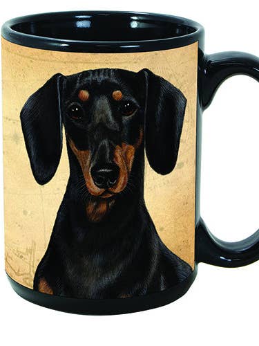 My Faithful Friend Mugs Dachshund for wholesale by Pet Gifts USA, LLC