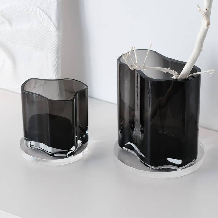 Element Accessories EU – Großhandel Vasen – Moderner Designer-Vase im CORAL-Stil nach Aalto, Modell COR20GR0