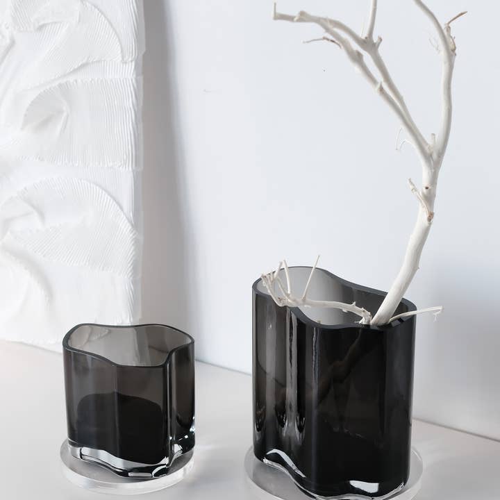 Element Accessories EU – Großhandel Vasen – Moderner Designer-Vase im Coral- und Aalto-Stil, Modell COR13GR5