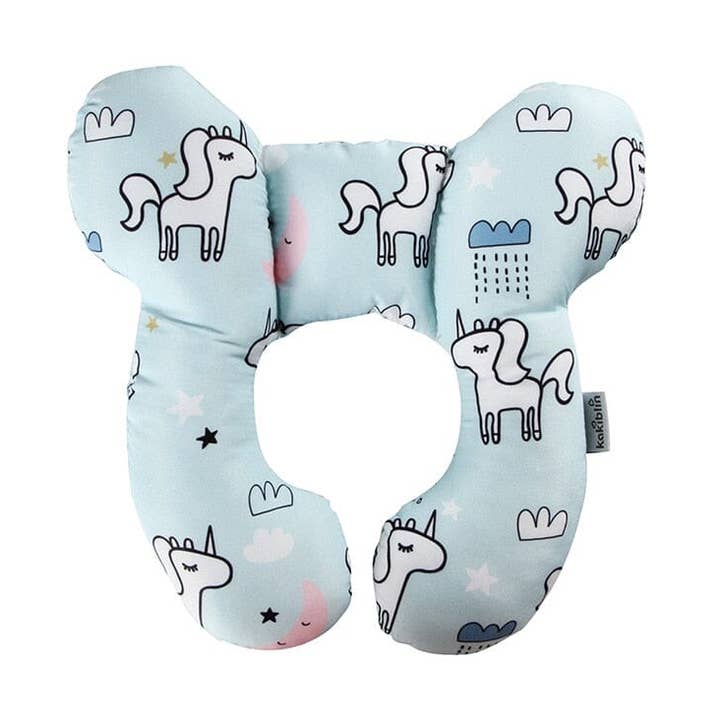 Almohada de reposacabezas en forma de U para bebé para venta al por mayor de shoplittleswan