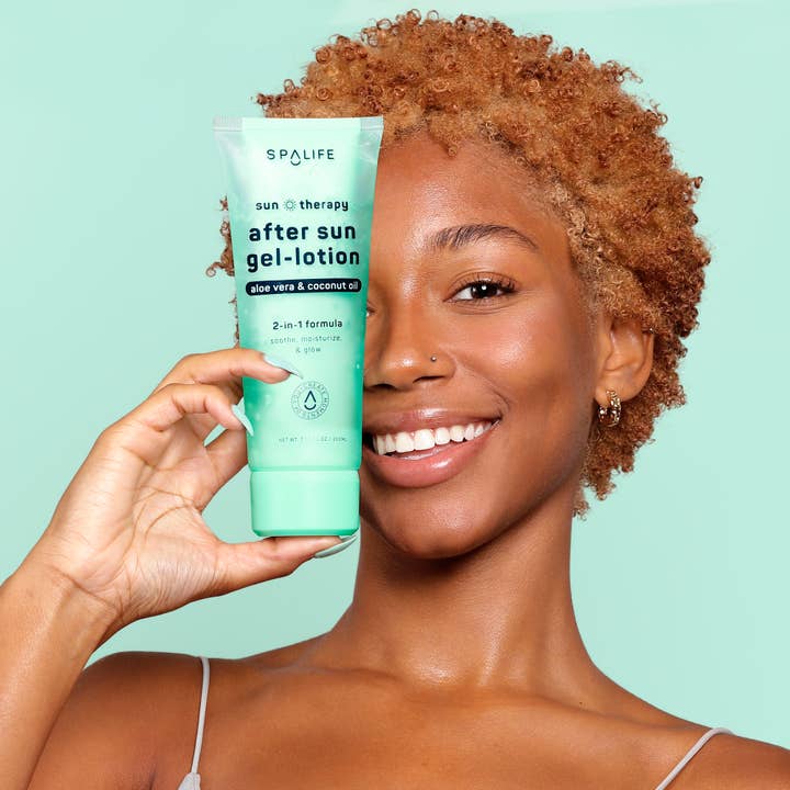 My Spa Life - Wholesale Aftersun/Sun Damage Repair Cream - After Sun Gel-Lotion 2 in1 Formula Aloe Vera & Coconut Oil3