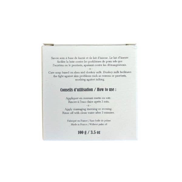 Dampa 1975 - Venta al por mayor Pastilla de jabón - Jabón mascarilla de leche de burro2