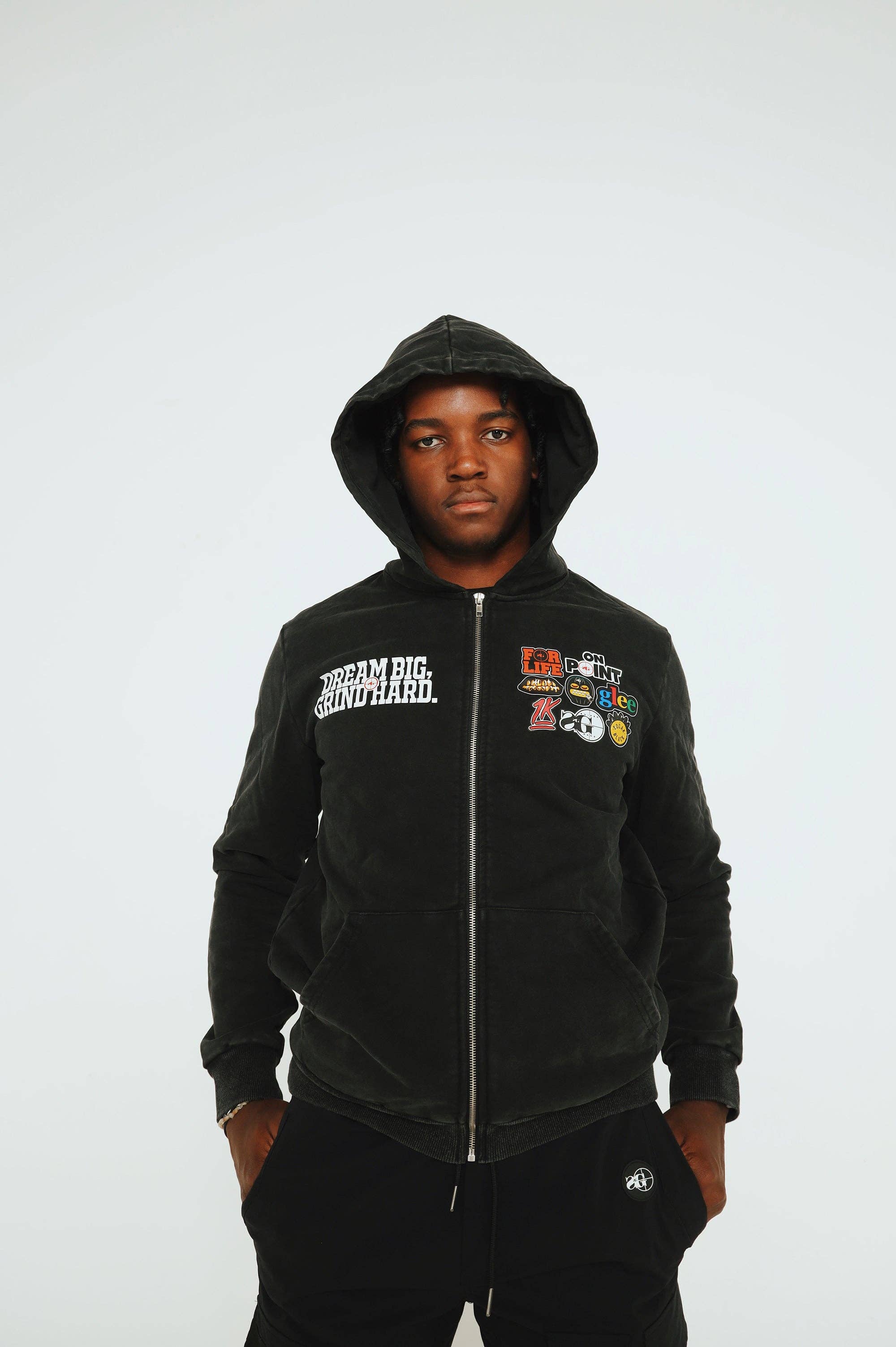 Sniper Gang Apparel - Wholesale Hoodie - Men's - Dream BIG. Grind Hard.5