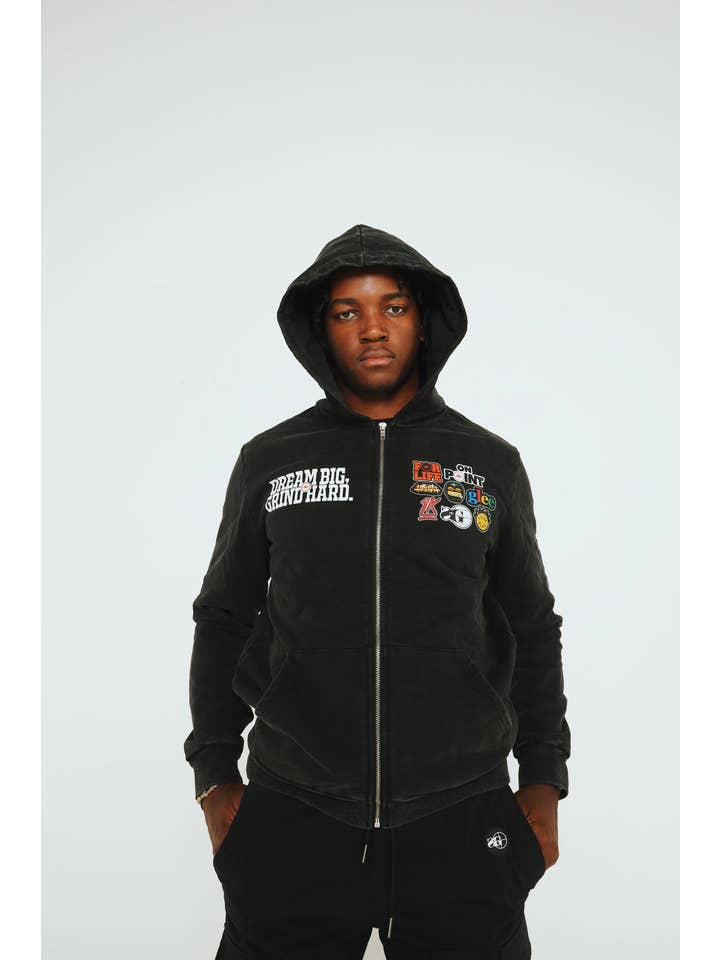 Sniper Gang Apparel - Wholesale Hoodie - Men's - Dream BIG. Grind Hard.5