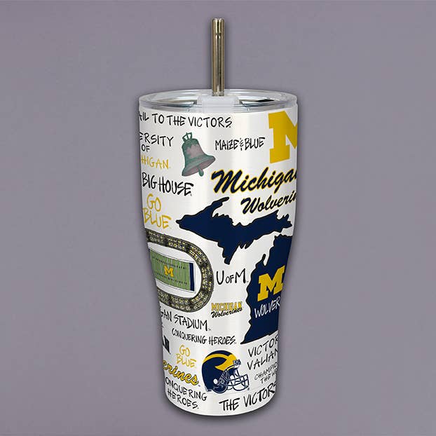 Gobelet en métal MI Icone pour la vente par MAGNOLIA LANE