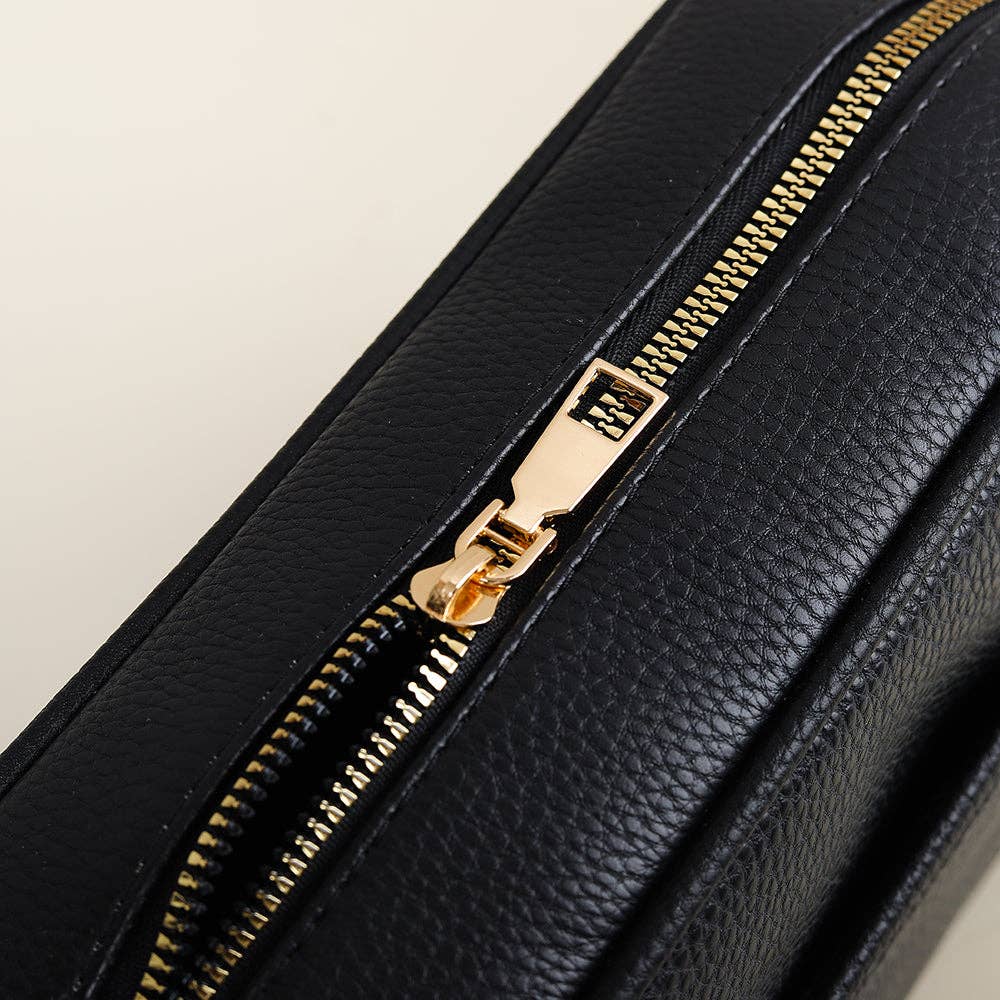 MiMi Wholesale - Wholesale Crossbody Bag - Women's - TG10204 Solid Color Tassel Camera Crossbody Bag20