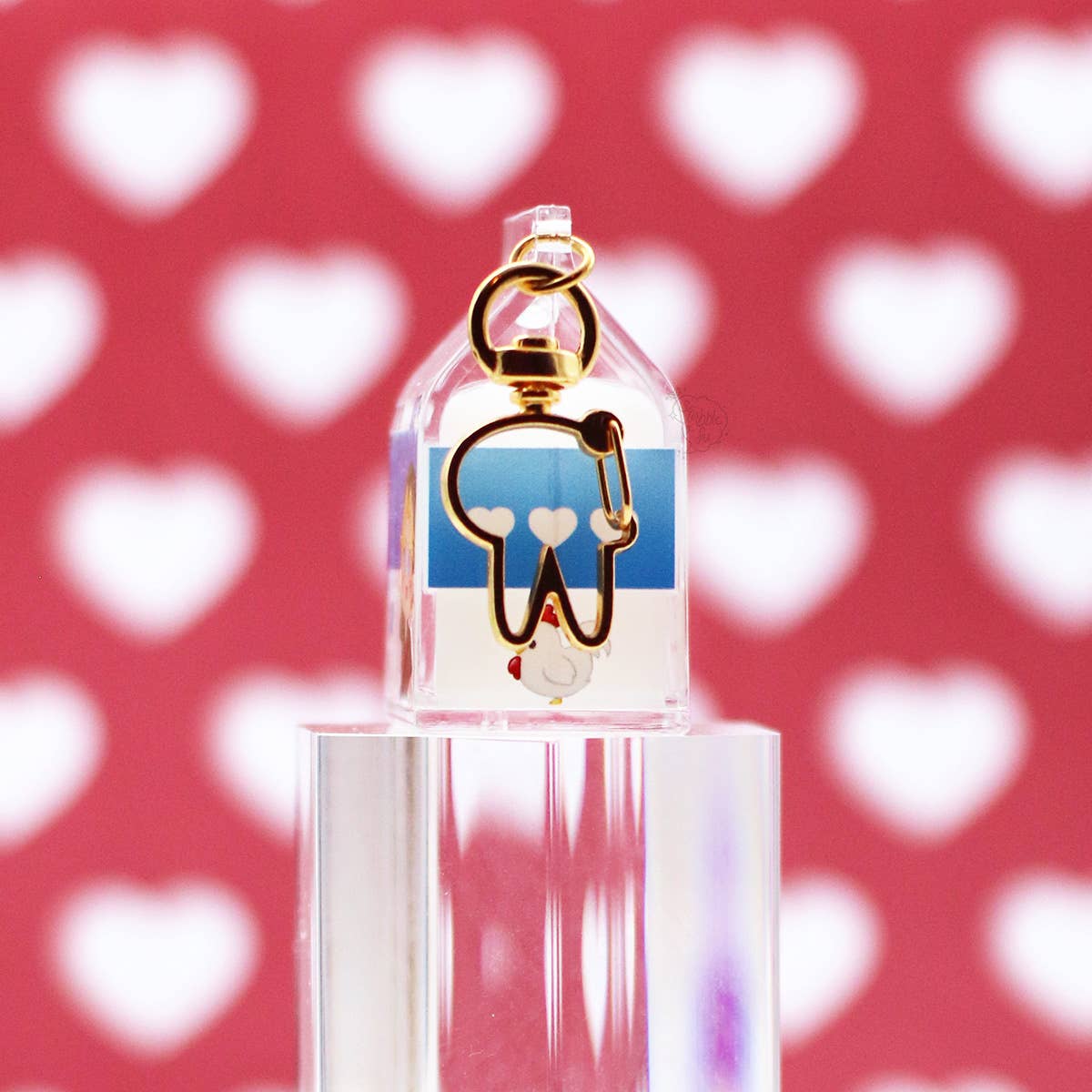 squibblefu - Wholesale Keychain - Women's - LoZ | Lon Lon Milk | Milk Carton Charms4