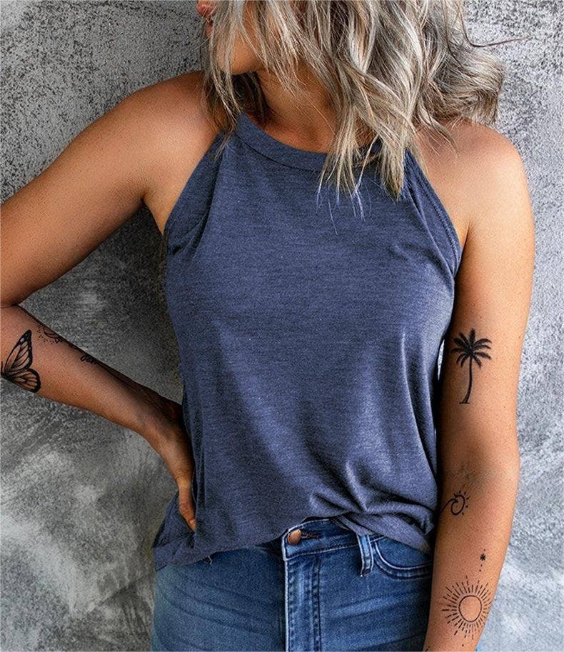 Rosa Clothing - Wholesale Camisole - Women's - Soft vest  basic camisole tank top20