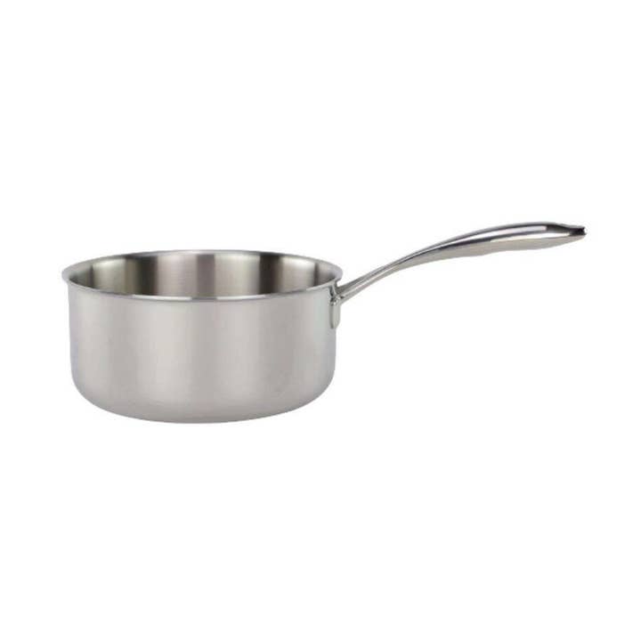 Triply Sauce Pan, 6qt for wholesale by Tuxton Home