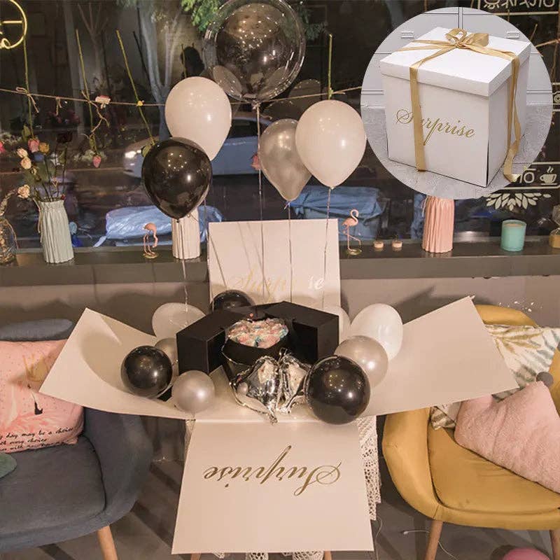 Elegant Design Supply - Wholesale Gift Box - Large Open Surprise Gift Box - Various Colors - For Gender Reveal / Gift / Proposal5