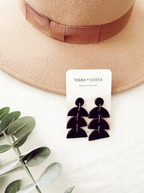 Chandler In Black for wholesale by Terra•Cotta