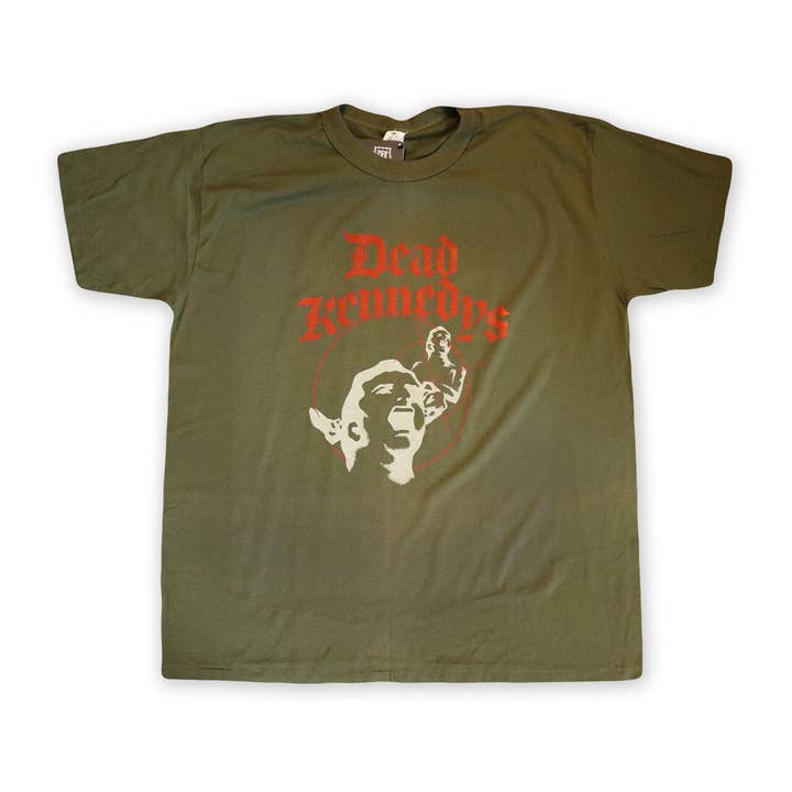 Vintage One Off Dead Kennedy's T-shirt voor wholesale door Hungry Ghost Press