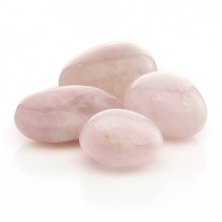 UniArt store polerede rosenkvartssten pr. kilo for engroshandel hos UniArt