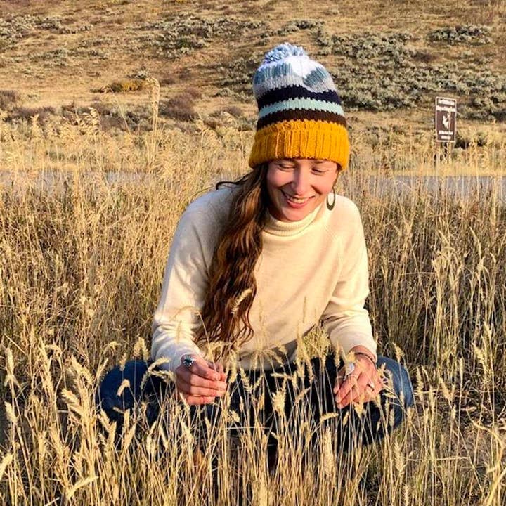 NRCC Grand Teton Knit Hat for wholesale by Bears Den Essentials