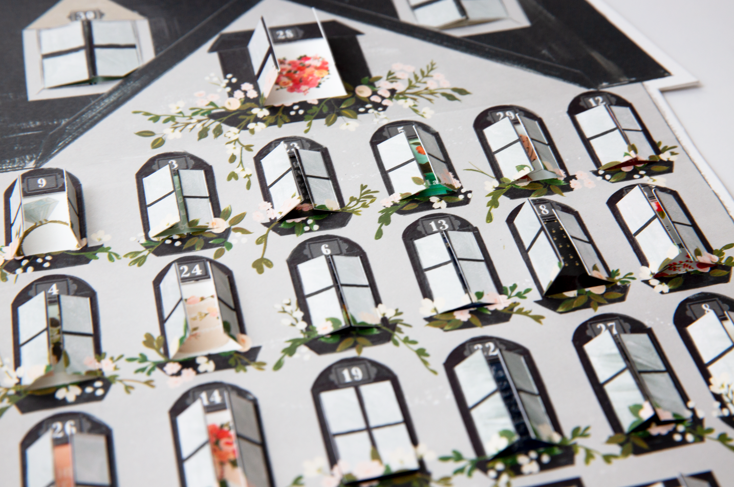 The First Snow – wholesale Calendar – 30 Day Wedding Countdown Calendar1