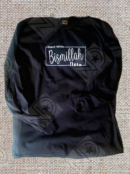 Commencez avec Bismillah pour la vente par ND Printing