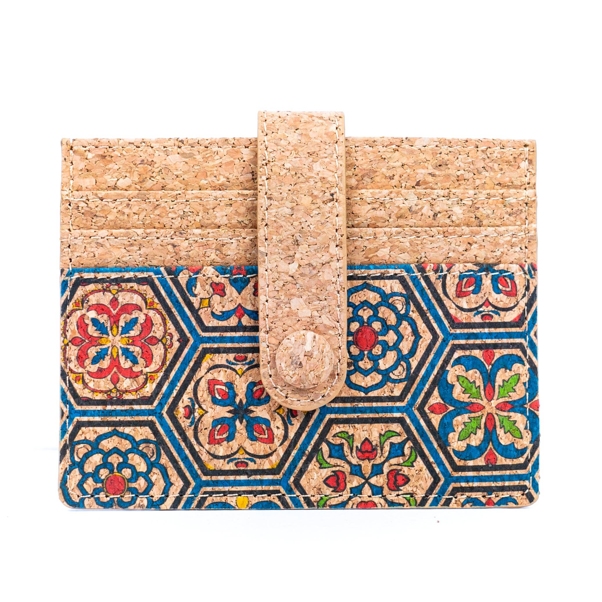 Meninas Bonitas Cork - Wholesale Wallet - Women's - Cork Card Wallets in Diverse Patterns BAG-23095