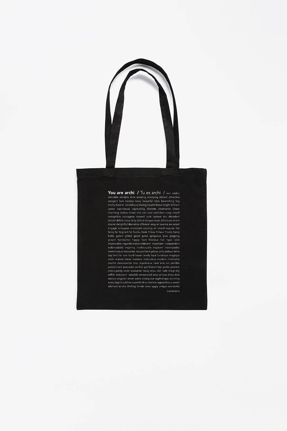 Cinqpoints - Wholesale Tote Bag - Unisex - Totebag You are Archi Christmas Gift