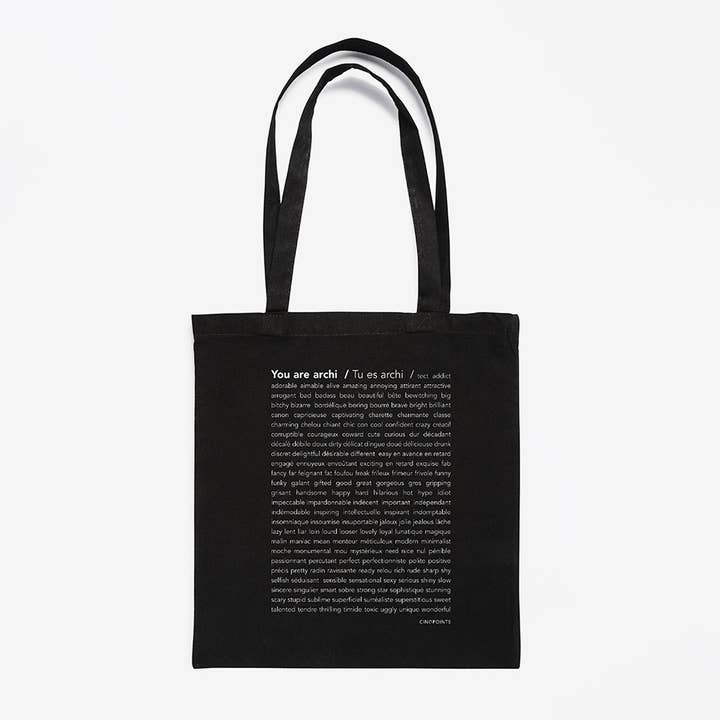Cinqpoints - Wholesale Tote Bag - Unisex - Totebag You are Archi Christmas Gift0