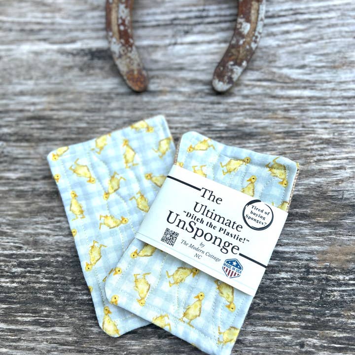 The Modern Cottage NC - Wholesale Cleaning Sponge - The “ULTIMATE” UnSponge ~ 2025 Collection 4
