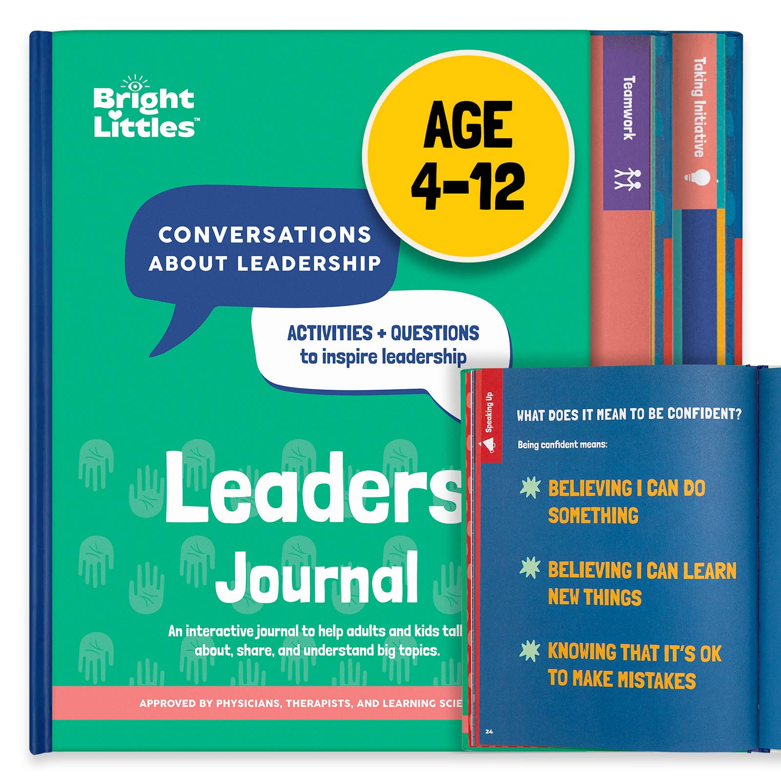 Bright Littles - Wholesale Biography & Memoir Book - Leaders Conversation Journal1
