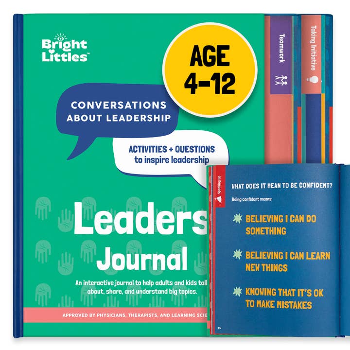 Bright Littles - Wholesale Biography & Memoir Book - Leaders Conversation Journal1