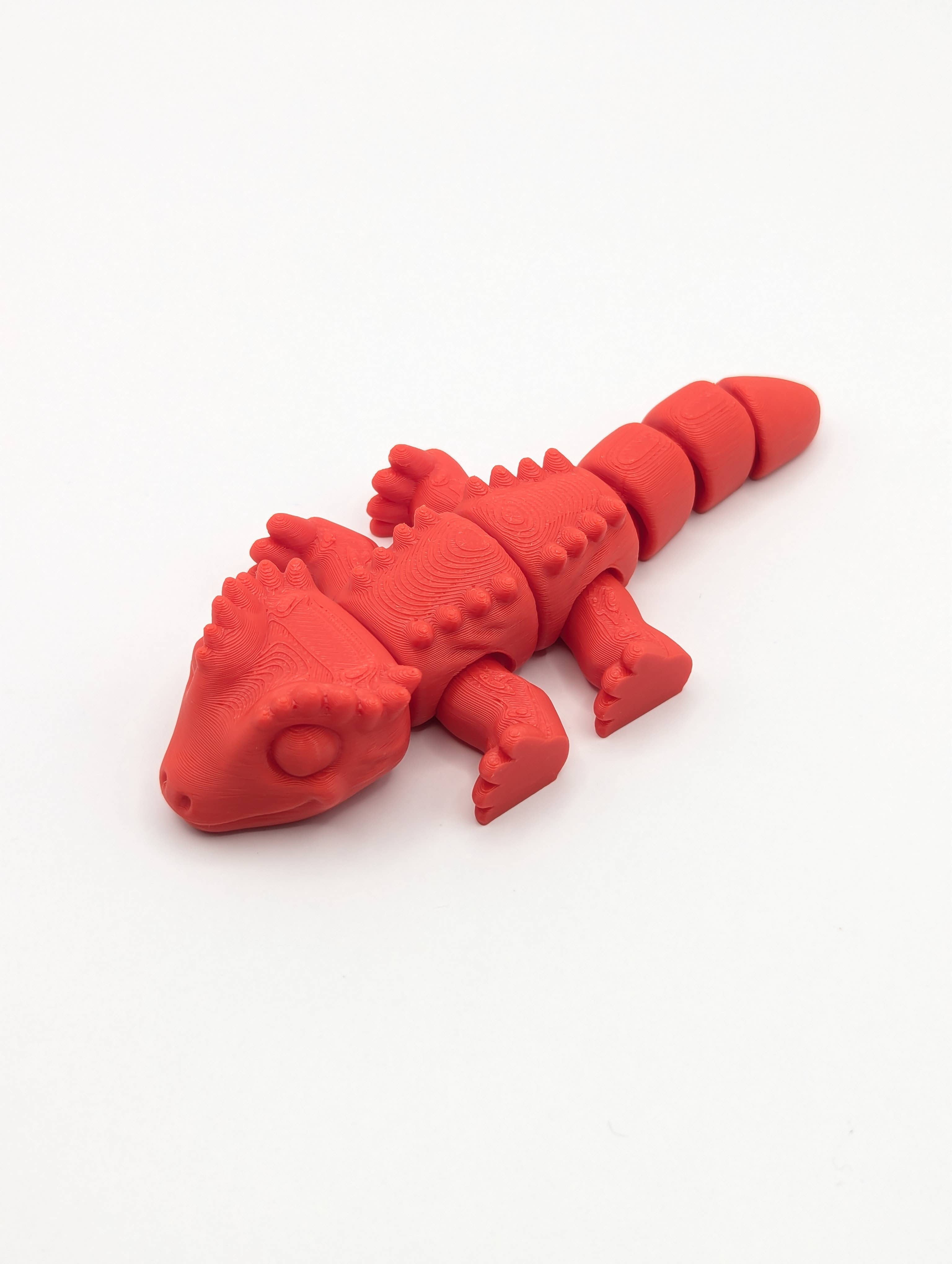 The Midnight Oil - Wholesale Fidget Toy - Kids - 3D Printed Crested Gecko9