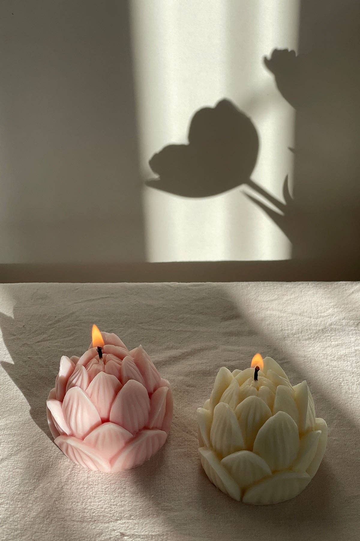 Interlude Candles – wholesale Novelty candle – Lotus Flower Candle5