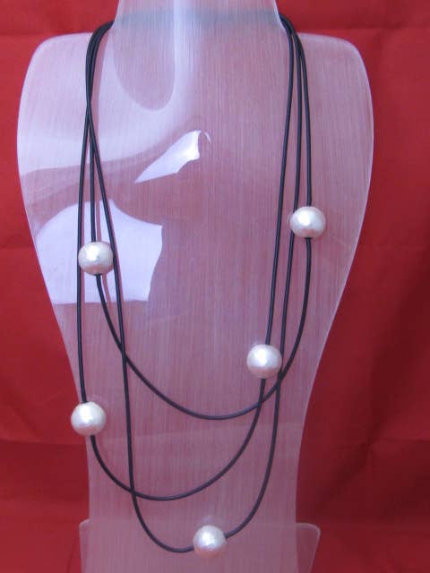 NKL 398 - C4 Sienna 3S Necklace for wholesale by Designs by OC