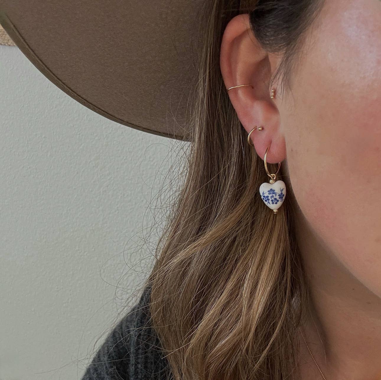 The General Collective - Wholesale Huggie Earrings - Skye Hoops4