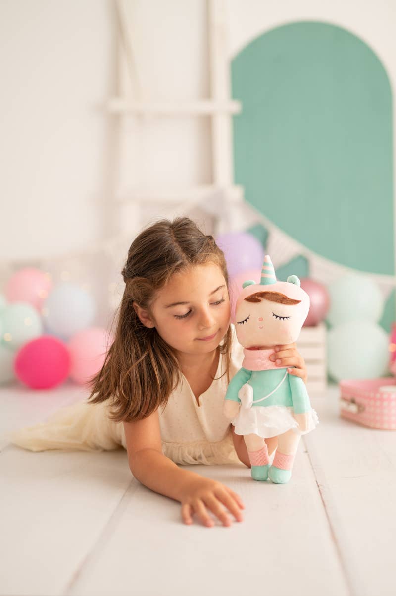 Crochetts – Peluche - Crianças e bebés por atacado – Boneca de tecido unicórnio Lili 5