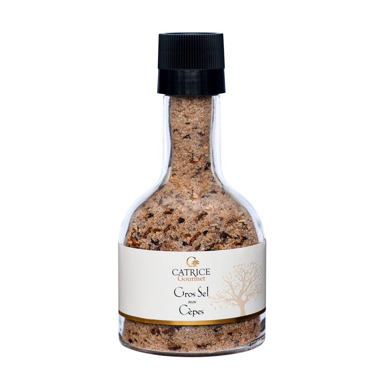 CATRICE GOURMET - Wholesale Salt & Pepper Mix - Porcini Salt Stackable Mill 290g1