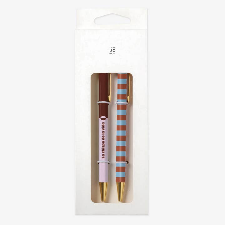 UO - Wholesale Writing Ink - "Stripes" pen set