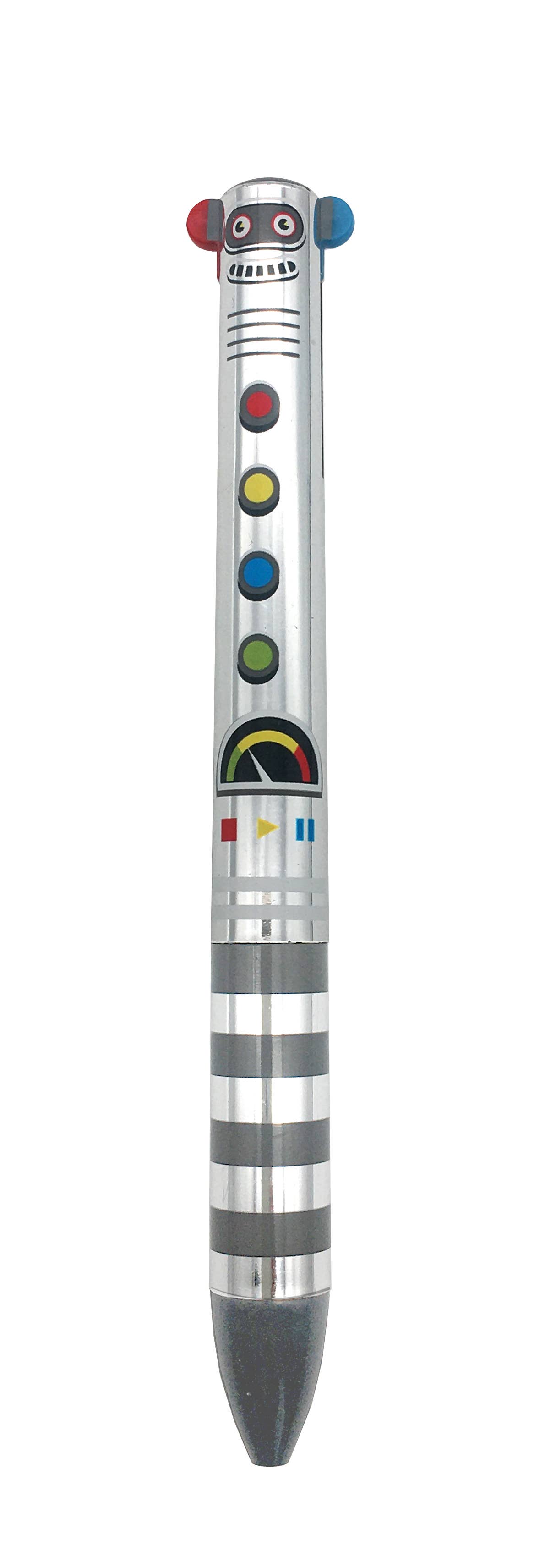 SNIFTY - Vente Stylos - Lot de 30 stylos à clic bicolores métallisés Twice as Nice3