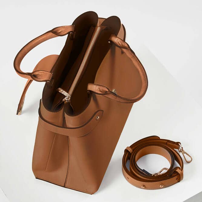 Luella Grey London - Wholesale Tote Bag - Women's - Dora Camel Tote