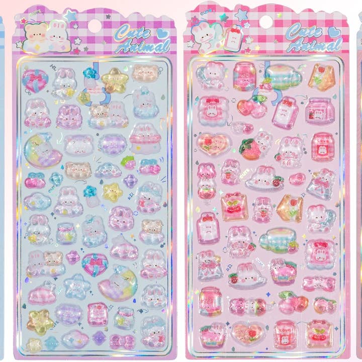 11084 3D Jewel Phone Stickers-12 for wholesale by BCmini