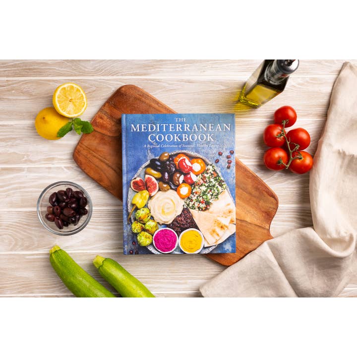 HarperCollins Focus - Wholesale Cookbooks & Food - The Mediterranean Cookbook8