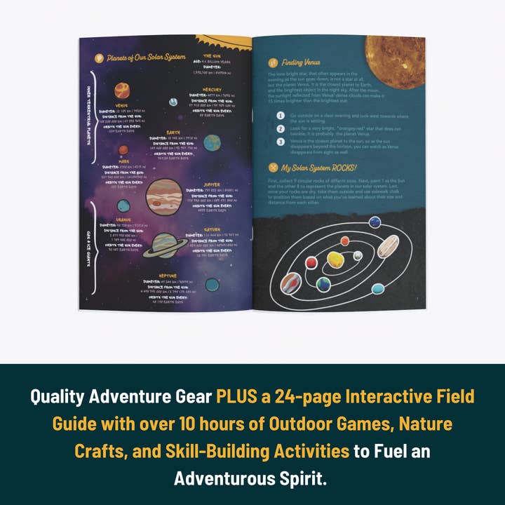 Wild Life Outdoor Adventures - Wholesale Toy Set - Kids - Night Quest Voyager Adventure Kit