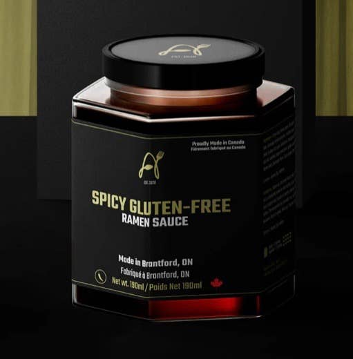 Askawayrecipes - Wholesale Ramen - Ask Away Spicy Gluten-Free Ramen Sauce0