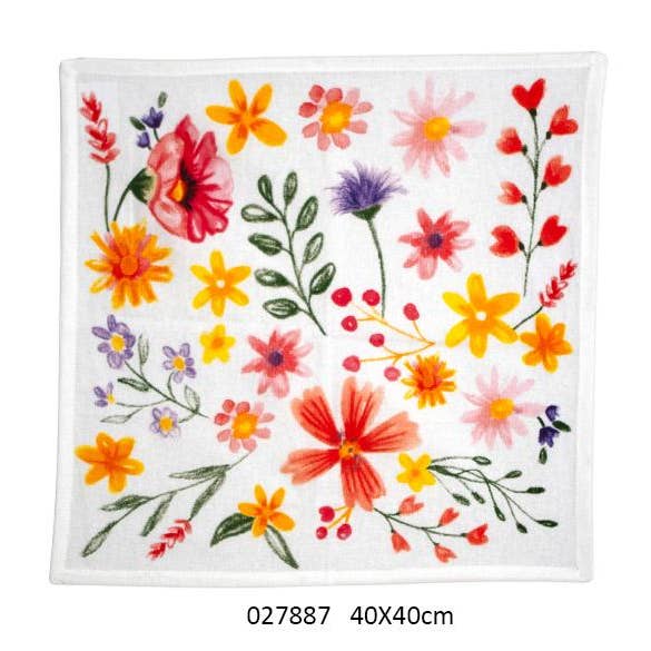 'Champetre' Table Napkin 40 X 40 cm for wholesale by Faye