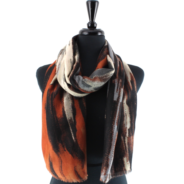 Pretty Persuasions - Wholesale Scarf - Women's - S25206 Lightweight Printed Scarf6