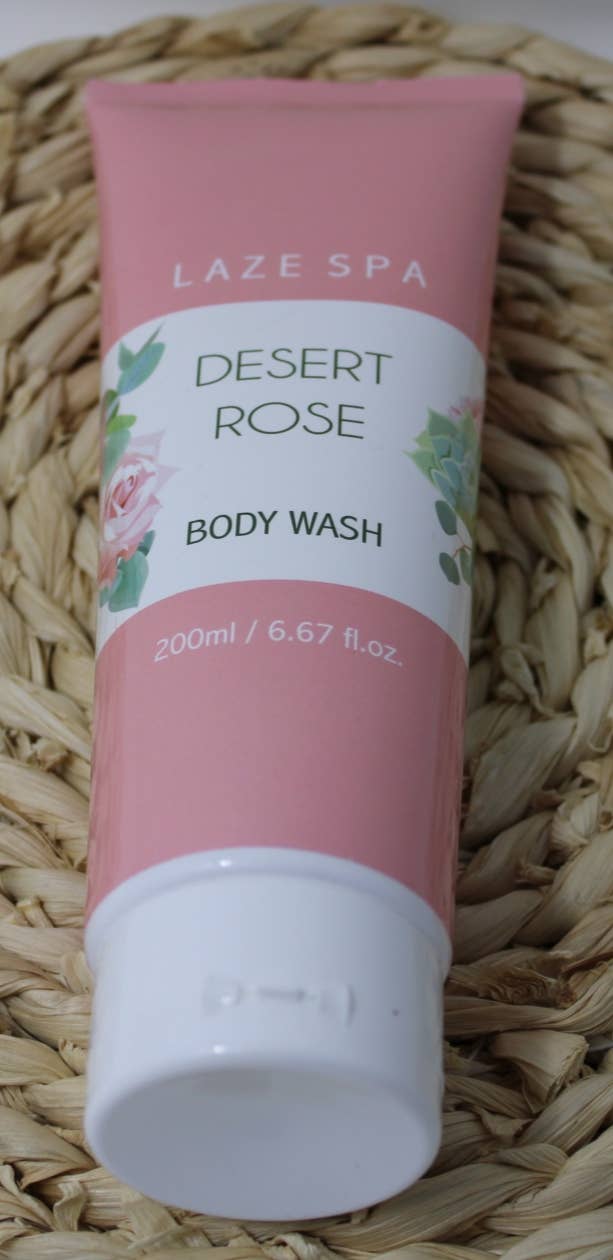 Northwoods Food and Gift Enterprises - Wholesale Bath & Body Set - Desert Rose Luxurious Bath and Body Products0